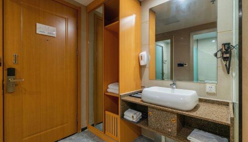Business-Zimmer - Huadu Holiday Hotel Zhumadian