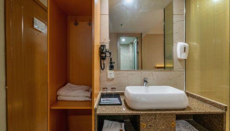 Zimmer - Huadu Holiday Hotel Zhumadian