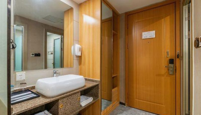 Business-Zimmer - Huadu Holiday Hotel Zhumadian