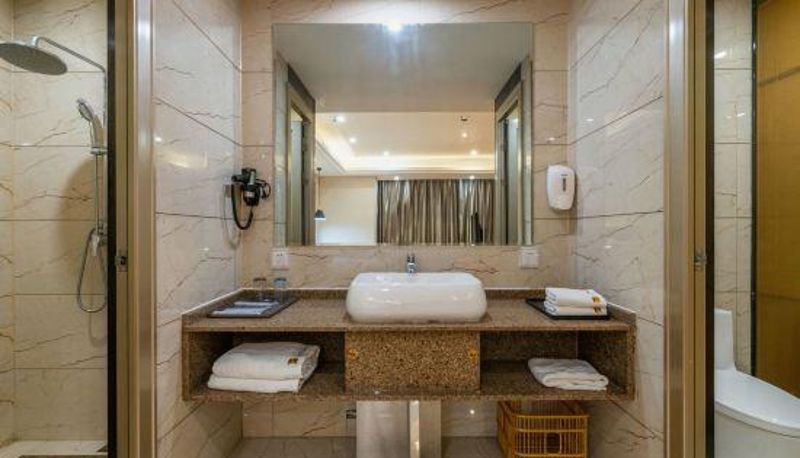Business-Zimmer - Huadu Holiday Hotel Zhumadian
