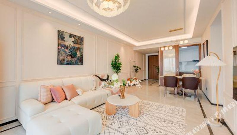 Zimmer - Fumi International Apartment (Zhaoqing Dinghu Overseas Chinese City Chunshui'an Shop)