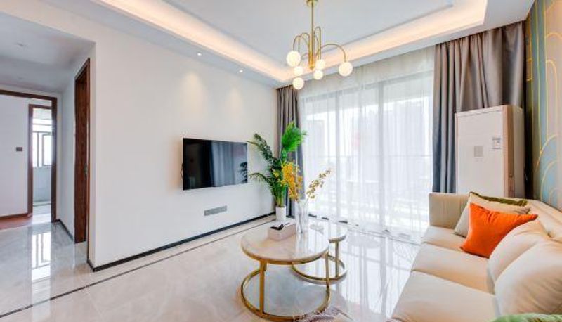 Room - Fumi International Apartment (Zhaoqing Dinghu Overseas Chinese City Chunshui'an Shop)