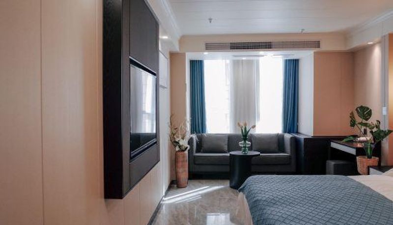 Vista interna - Tuke Collection Hotel (Zhumadian West High-speed Railway Station)