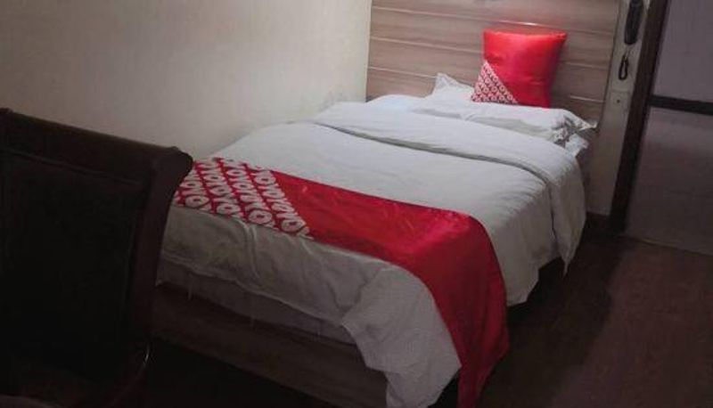 Widok wnętrza - OYO Zhuji Pingle Hotel (Triangle Square)
