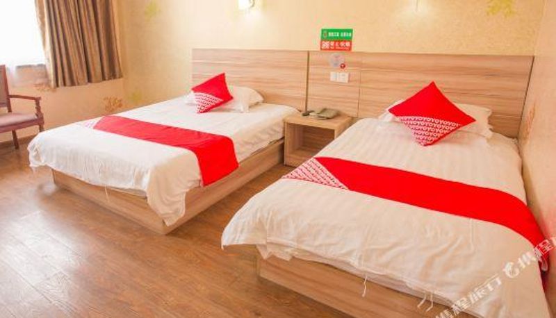 Pokój - OYO Zhuji Pingle Hotel (Triangle Square)