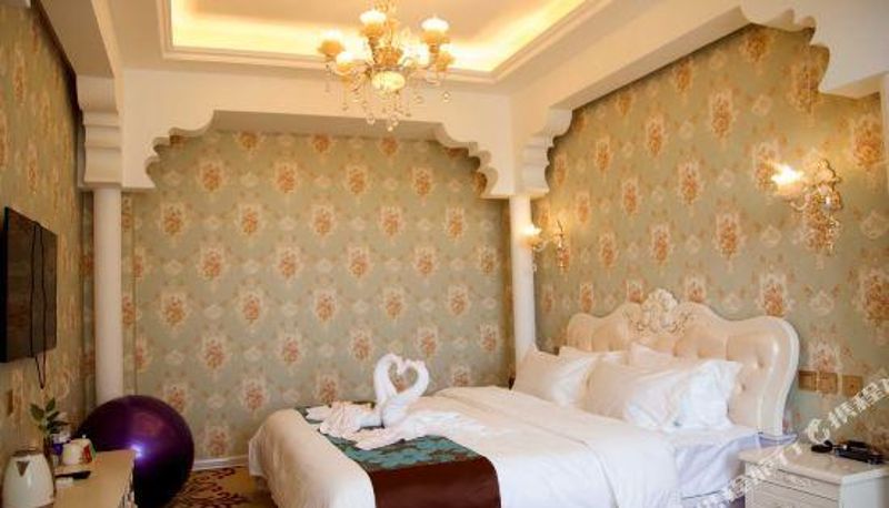 Pokój - Aishang Hotel (Zhangjiakou Theme Flagship Store)