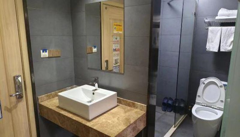 Kamer - Zhuji Park Yue Hotel