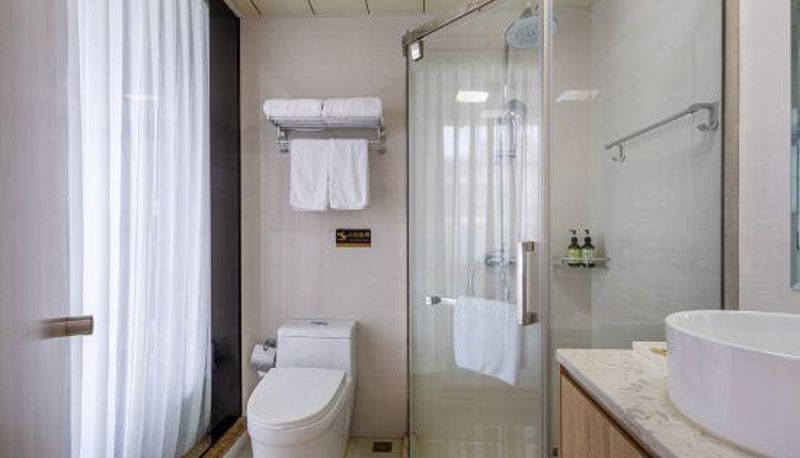 Chambre - Youyi Hotel (Zhuji Yongli Plaza) (Original Island Hotel)