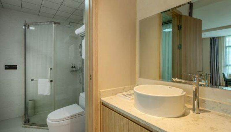 Zimmer - Youyi Hotel (Zhuji Yongli Plaza) (Original Island Hotel)