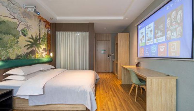 Chambre - Youyi Hotel (Zhuji Yongli Plaza) (Original Island Hotel)