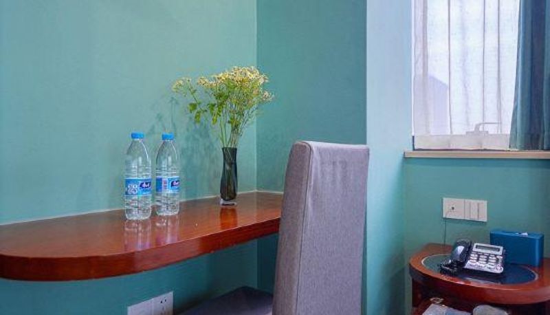 Vista interior - Shangpin Hotel (Zhuji High-speed Railway Station Powerlong Plaza)