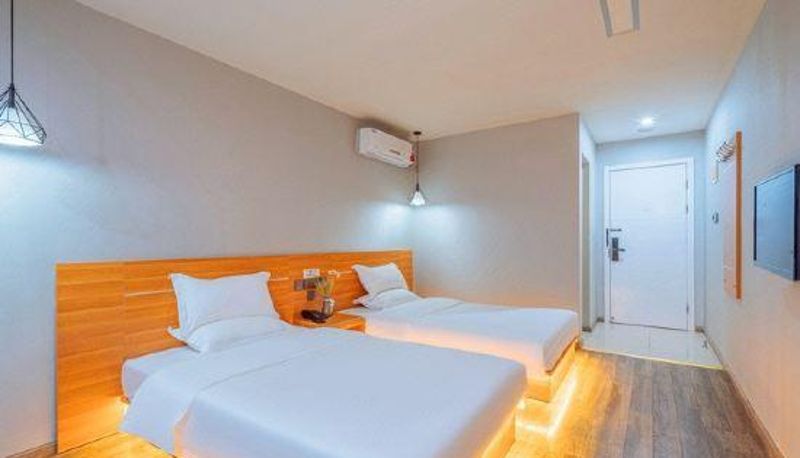 Habitación - Shangpin Hotel (Zhuji High-speed Railway Station Powerlong Plaza)