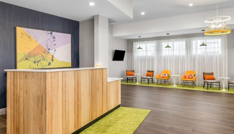 Receção - Spark by Hilton Hamburg