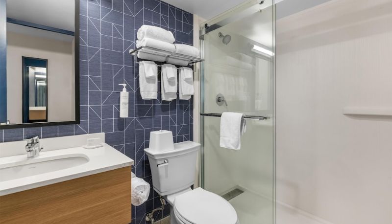 Standardzimmer - Spark by Hilton Hamburg