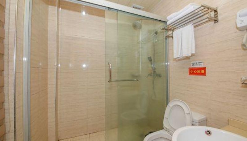 Business-Zimmer - Zhuji Caifeng Business Hotel (high-speed railway station store)