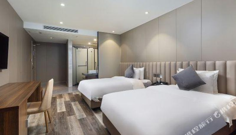 Habitación - Zhuji Huichen Hotel