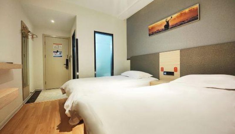 Business-Zimmer - Huayi Hotel (Zibo Ancient Shopping Center)