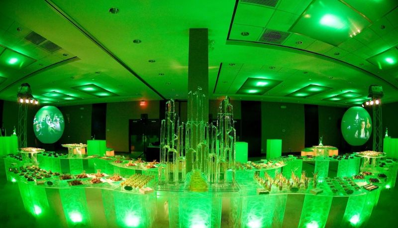 Sala de reuniones - Crowne Plaza LOMBARD DOWNERS GROVE by IHG