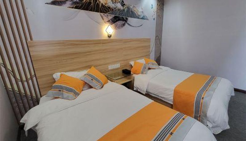 Widok wnętrza - Wanyise Private Cinema Apartment (Yueyang East Railway Station)