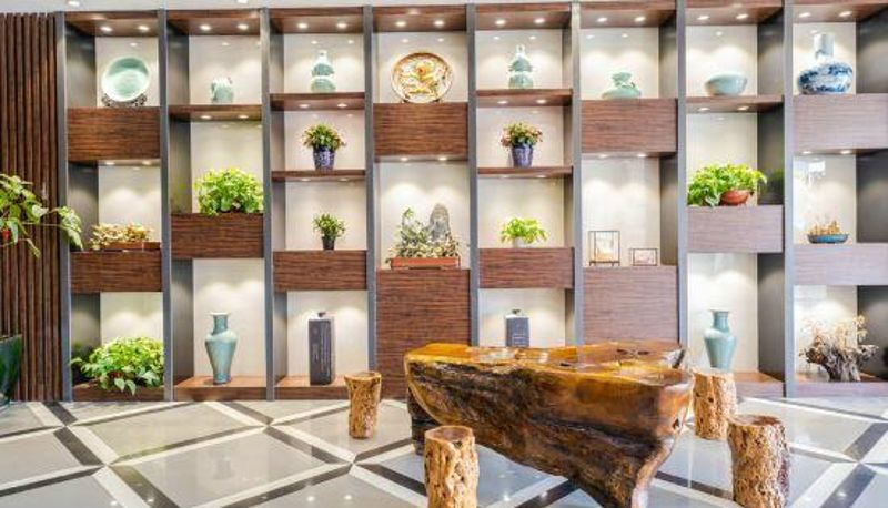 Receptie - Yunduo Hotel (Yixing Ceramic City)