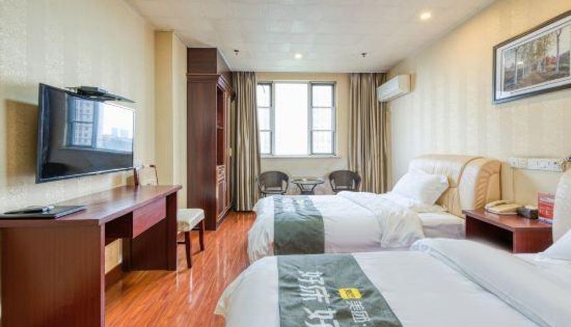 Vista interna - Lantian Business Hotel