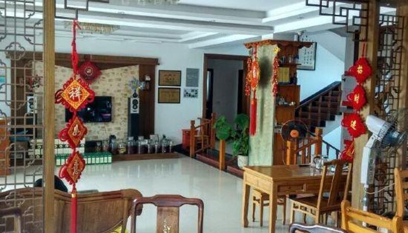 Rezeption - Yixing Shuilou Hotel