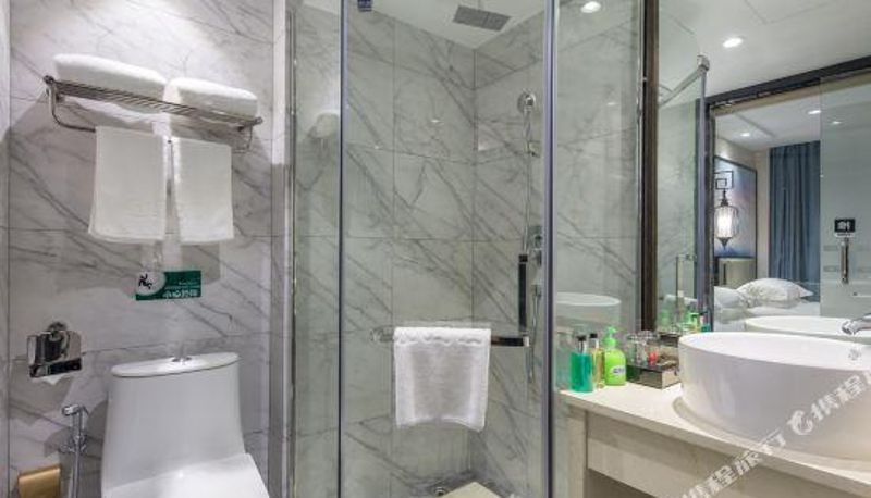 Business-Zimmer - Jing TUHotel(Jin Hua Yiwu  Trade City )