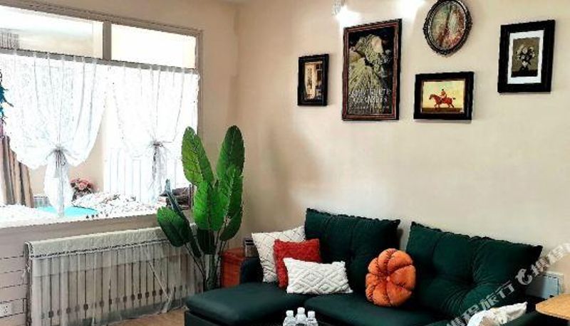 Zimmer mit Meerblick - Yantai Candy House Apartment