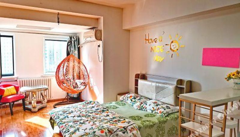 Zimmer - Yantai Candy House Apartment