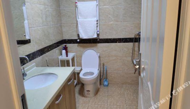 Zimmer - Yantai Candy House Apartment
