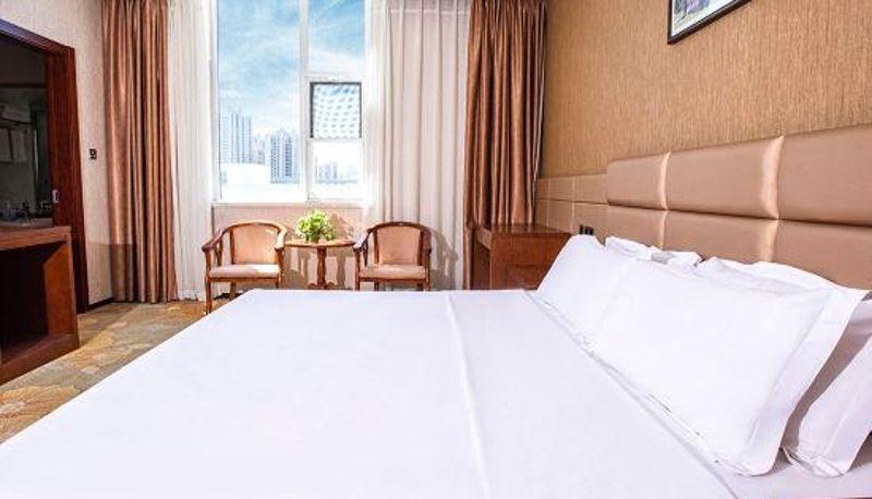 Room - Green Alliance Hotel (Yantai Laishan International Expo Center)