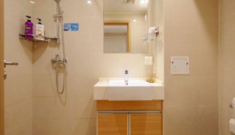 Zimmer - Yantai Meijia Hotel Apartment (Yantai University Store)
