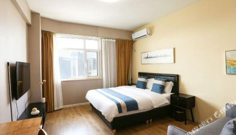 Zimmer - Yantai) Letu Apartment (Laishan Store