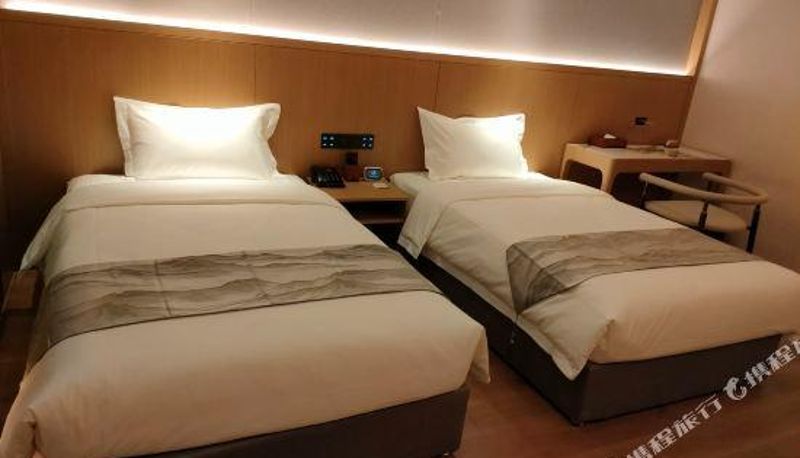 Zimmer - Yantai Jinyue Lanting Hot Spring Resort Hotel