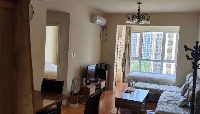 Pokój typu family - Yantai Kangxinju Apartment