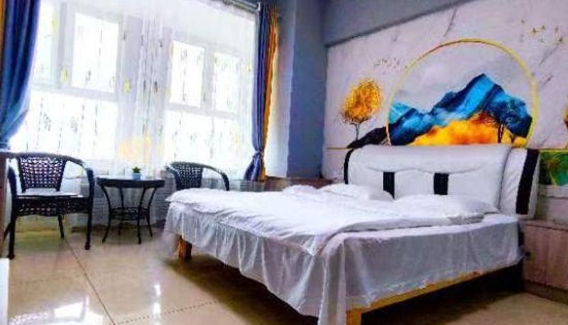 Pokój typu business - Yantai Yunting Light Luxury Hotel