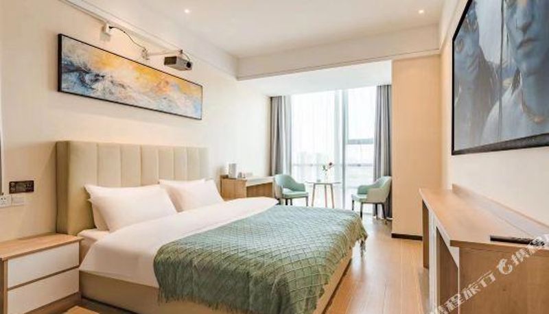 Vista interna - Yantai Bolanwan Selected Apartments (Vanke Plaza)
