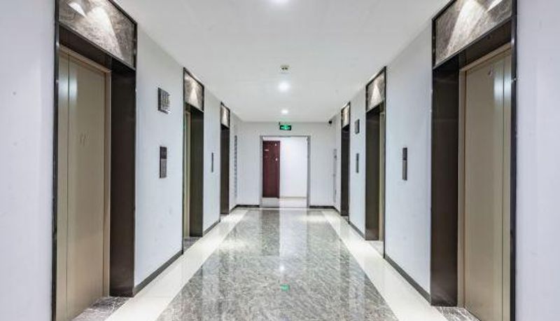 Rezeption - Jiusu Anbai CR Resort Apartment (Yantai University Store)