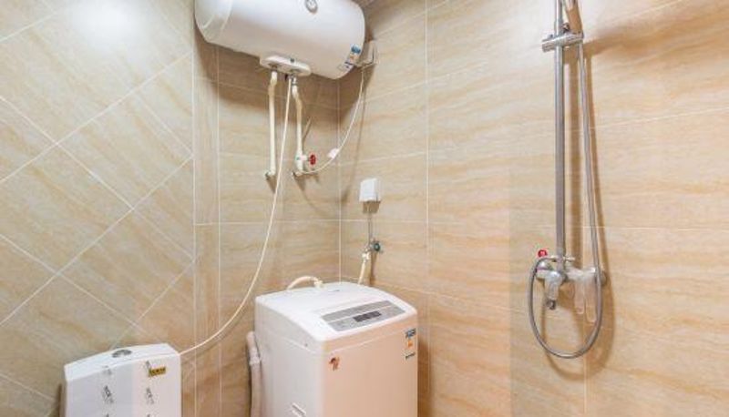 Room with sea view - Yantai Seaside Seaview Apartment