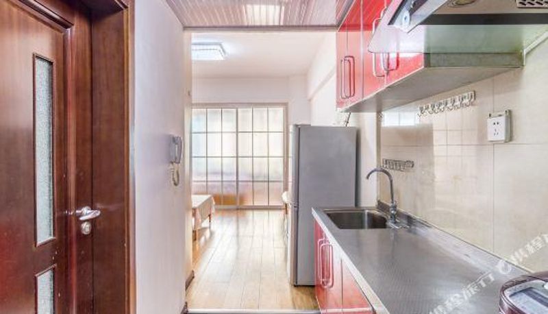Room with sea view - Yantai Seaside Seaview Apartment