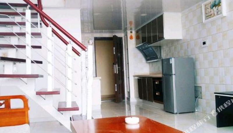 Zimmer - Yantai Haiyue Duplex Apartment Hotel