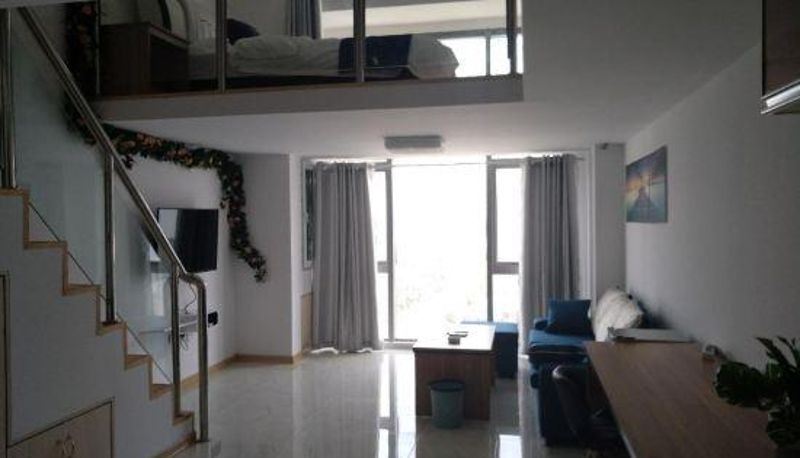 Kamer - Yantai Haiyue Duplex Apartment Hotel