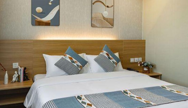 Vue intérieure - Yantai Shenlan Business Travel Hotel