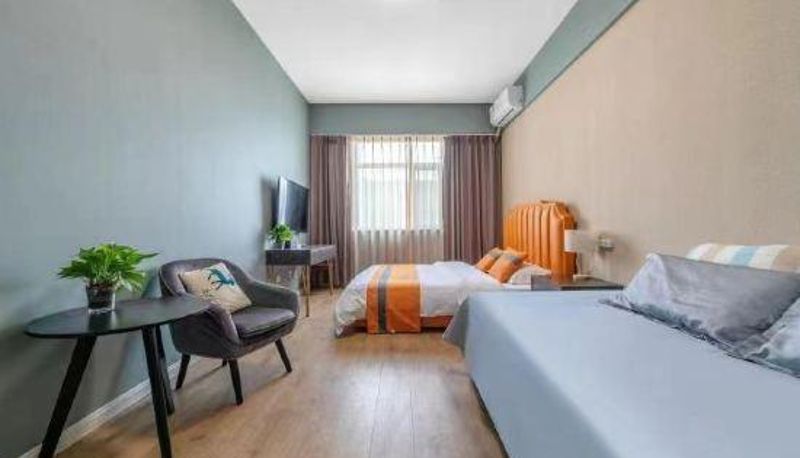 Gezinskamer - Yantai Xiaohaixing Hotel