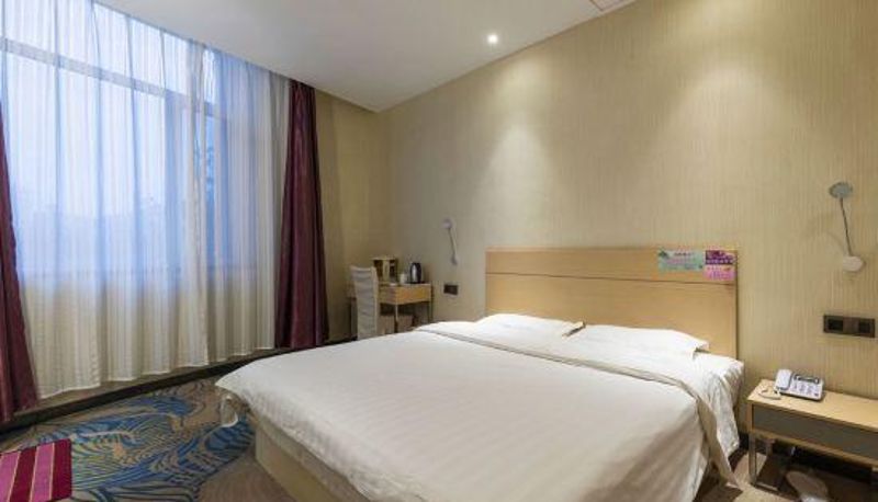 Interieur - Yantai) Violet-themed Hotel (Wanda Plaza