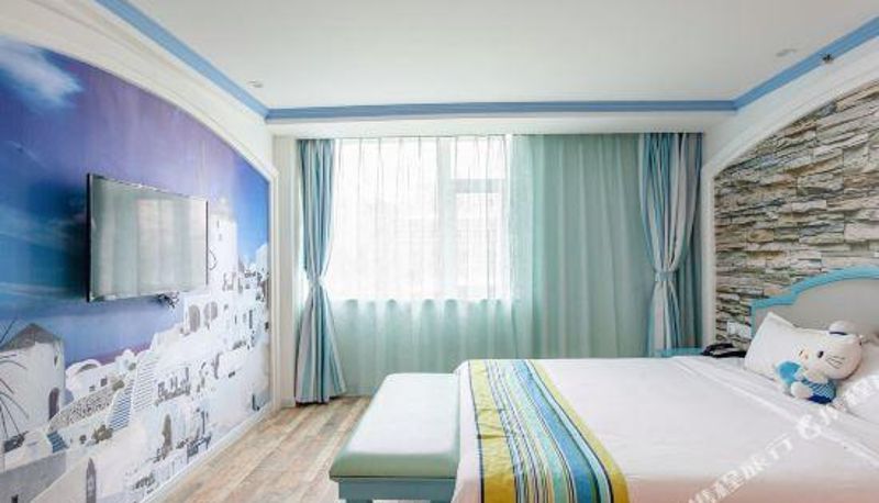 Zimmer - Yantai Element Theme Hotel