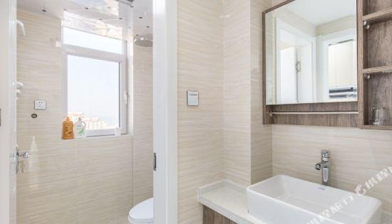 Zimmer mit Meerblick - Fanyayueju Hotel