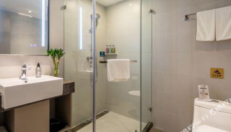 Familienzimmer - Yantai Development Zone) Home Inn (Changjiang Road branch