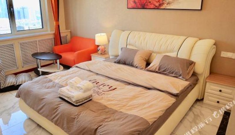 Zimmer - Yantai Letu Hotel Apartment