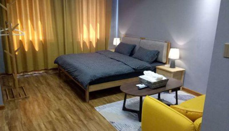 Vista interna - Yantai Letu Hotel Apartment